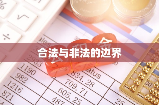 新社合法与非法的边界