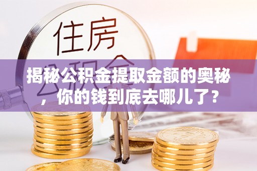 新社揭秘公积金提取金额的奥秘，你的钱到底去哪儿了？