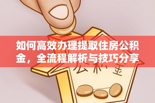 新社如何高效办理提取住房公积金，全流程解析与技巧分享
