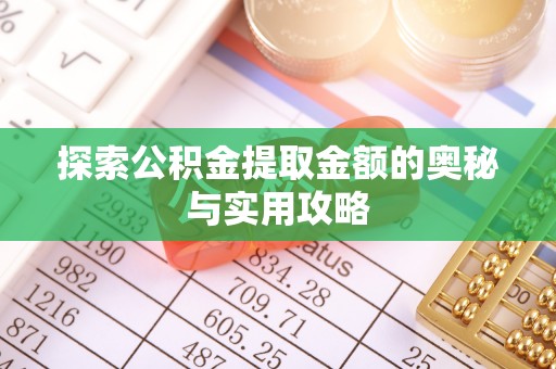 新社探索公积金提取金额的奥秘与实用攻略