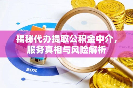 新社揭秘代办提取公积金中介，服务真相与风险解析