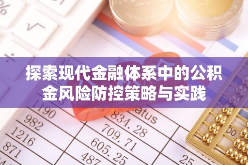 新社探索现代金融体系中的公积金风险防控策略与实践