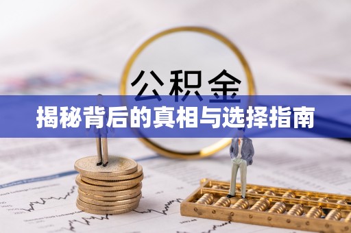 新社揭秘背后的真相与选择指南