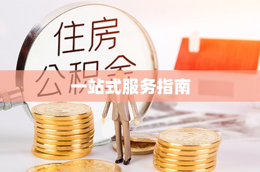 新社一站式服务指南