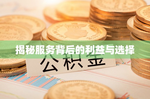 新社揭秘服务背后的利益与选择