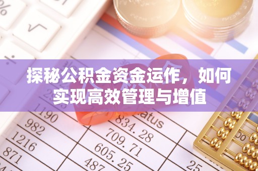 新社探秘公积金资金运作，如何实现高效管理与增值