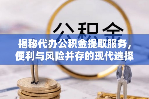 新社揭秘代办公积金提取服务，便利与风险并存的现代选择