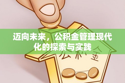 新社迈向未来，公积金管理现代化的探索与实践