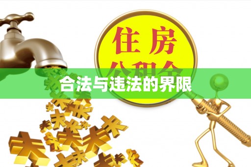 新社合法与违法的界限