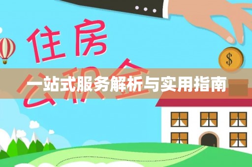 新社一站式服务解析与实用指南