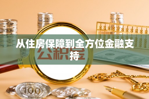 新社从住房保障到全方位金融支持