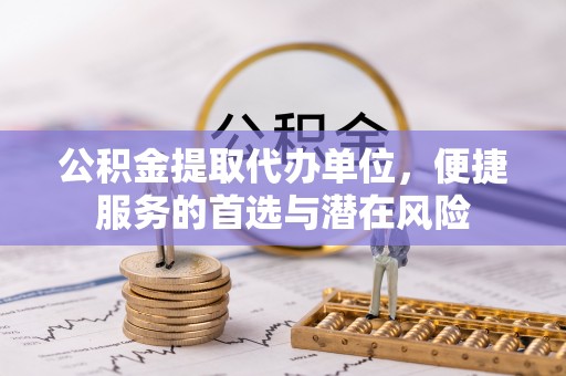 新社公积金提取代办单位，便捷服务的首选与潜在风险