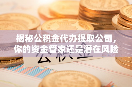 新社揭秘公积金代办提取公司，你的资金管家还是潜在风险？