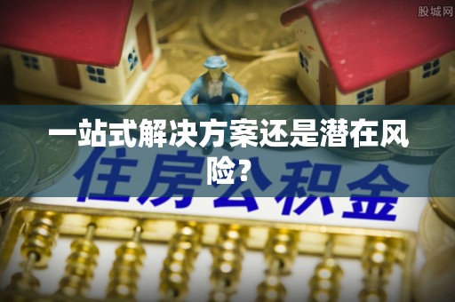 新社一站式解决方案还是潜在风险？