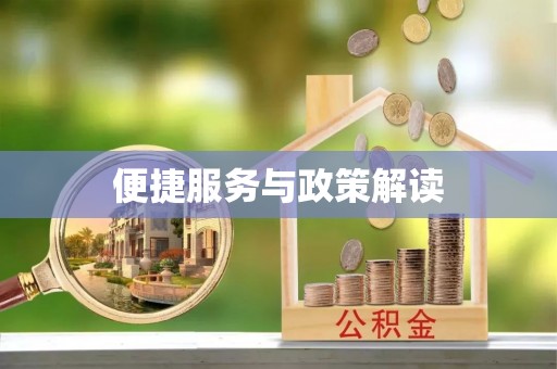 新社便捷服务与政策解读